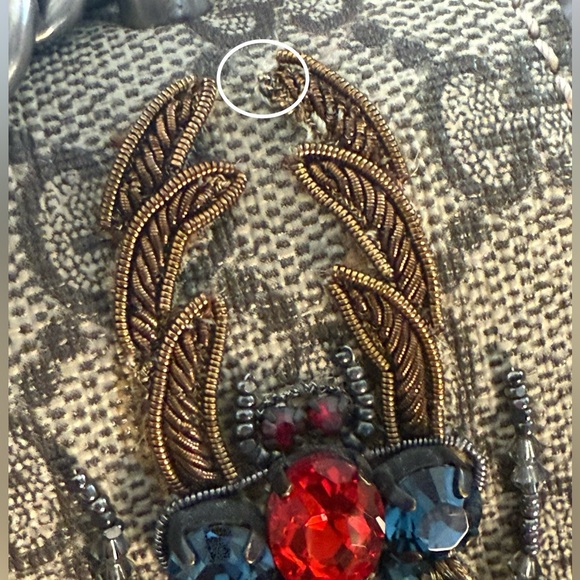 💯 Gucci GG Supreme Medium Embroidered Dionysus - Picture 14 of 15